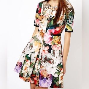 Ted Baker London Tropical dress